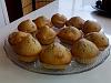 Eu Fiz Muffins (queques) de P�ra-img_20131013_154952.jpg