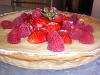 Eu Fiz Tarte Cremosa de Morangos - Morango-imgp2835.jpg