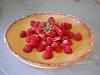 Eu Fiz Tarte Cremosa de Morangos - Morango-imgp2830.jpg