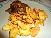 Eu Fiz Hamb�rguer com Chips de Batata Doce-dsc01256.jpg