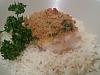 Eu Fiz SKREI (Bacalhau Fresco) com Crosta de Alho e Salsa-20140219_194013.jpg