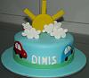 Eu Fiz Bolo Decorado - Carros do Dinis-dscf3211.jpg