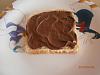 Eu Fiz Creme de Barrar de Chocolate e Avel�s (Nutella)-p4020007.jpg