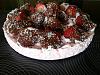 Eu Fiz Gelatina de Claras com Morangos e Chocolate-20140414_190917.jpg