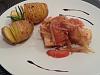 Eu Fiz Escabeche de SKREI (Bacalhau Fresco) acompanhado de Batatas Livro-20140421_201401.jpg