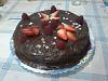 Eu Fiz Bolo de Chocolate Negro com Framboesas-20140501_225538.jpg