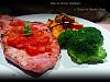 Eu Fiz Bife de Atum Grelhado e Chips de Batata Doce-sam_1094.jpg