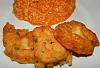 Eu Fiz Pataniscas de Bacalhau com Arroz de Tomate-p5200047.jpg