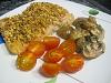 Eu Fiz Salm�o com Crosta de Am�ndoa e Alho-img_2950.jpg