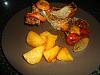 Eu Fiz  Costelinhas no Forno com Molho de Tangerina e Mel-dsc01928.jpg