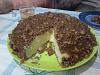 Eu Fiz Bolo de Leite Condensado com Cobertura de Caramelo e Nozes-20140927_232802.jpg