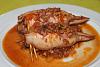 Eu Fiz Lulas Recheadas com Cogumelos e Bacon-lulas2.jpg