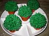 Eu Fiz Queques Queques Manjericos Dos Santos Populares - Verde-img_1762nome.jpg