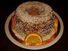 Eu Fiz Bolo de Laranja com Cobertura de Doce de Ovos Aromatizado com Laranja e Coco-receitas-057.jpg