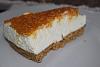 Eu Fiz Cheesecake de Queijo de Cabra com Doce de Ab�bora e Coco-cheesecake3.jpg