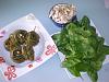 Eu Fiz Tagliatelle Salteado com Espinafres e Cogumelos - Verde-imgp3098.jpg