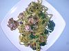 Eu Fiz Tagliatelle Salteado com Espinafres e Cogumelos - Verde-imgp3103.jpg
