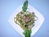 Eu Fiz Tagliatelle Salteado com Espinafres e Cogumelos - Verde-imgp3108.jpg