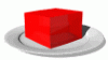 Eu Fiz Morango em Fatias na Casca de Melancia - Morango-jello_wiggling_md_wht.gif