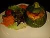 Eu Fiz Courgette Redonda Recheada com Cogumelos e Queijo Mozarela-receitas-018.jpg