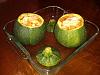 Eu Fiz Courgette Redonda Recheada com Cogumelos e Queijo Mozarela-receitas-009.jpg