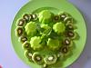 Eu Fiz Flanzinhos de Tutti-Frutti - Verde-imgp3138.jpg