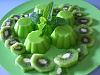 Eu Fiz Flanzinhos de Tutti-Frutti - Verde-imgp3143.jpg