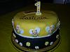 Eu Fiz Bolo de Chocolate Fofo -1�Anivers�rio-20150524_103602.jpg
