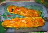 Eu Fiz Courgettes Recheadas de Camar�o - Verde-cab5.jpg