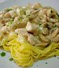 Eu Fiz Fettuccine al Pollo (Frango) - It�lia-2.jpg