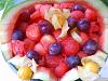 Eu Fiz Salada de Frutas em Cesta de Melancia - Saud�vel-imgp3324.jpg