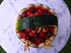 Eu Fiz Salada de Frutas em Cesta de Melancia - Saud�vel-imgp3320.jpg