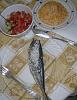 Eu Fiz Carapaus com Arroz de Tomate e Salada Algarvia-sdc13649.jpg