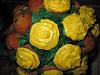 Eu Fiz Cup Cakes Boque de Flores - Amarelo-img_7327.jpg