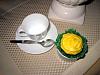 Eu Fiz Cup Cakes Boque de Flores - Amarelo-img_7354.jpg