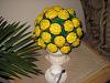 Eu Fiz Cup Cakes Boque de Flores - Amarelo-img_7372.jpg