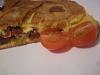 Eu Fiz Omelete de Chouri�o e Queijo - Amarelo-imgp3873.jpg