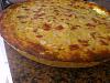Eu Fiz Tarte de Alho Frances e Fiambre-imgp3932.jpg