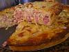 Eu Fiz Tarte de Alho Frances e Fiambre-imgp3941.jpg