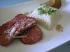 Eu Fiz Rolo de Carne Picada Recheado-imgp3962.jpg