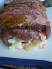 Eu Fiz Rolo de Carne Picada Recheado-imgp3955.jpg