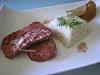 Eu Fiz Rolo de Carne Picada Recheado-imgp3958.jpg