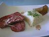 Eu Fiz Rolo de Carne Picada Recheado-imgp3971.jpg