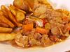 Eu Fiz Peitos de Frango Estufados em Tomate com Anan�s-imag0785.jpg