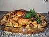 Frango Recheado de Castanhas, Passas e Ma��s-dsc05208.jpg