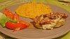Hamb�rguer de Frango com Pur� de Cenoura-dsc04697.jpg