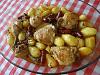 Frango no Forno com Lingui�a-dsc08123.jpg