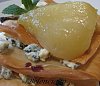 Milhojas de Queijo Azul com Compota de P�ra-2rq23vn.jpg