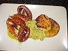 Polvo Grelhado com Pur� de Favas e Batata Doce-dsc03332.jpg