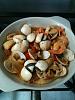 Ameijoa Branca com Molho de Tomate com Camar�es / Delicias do Mar e Mexilh�es-img_0989.jpg